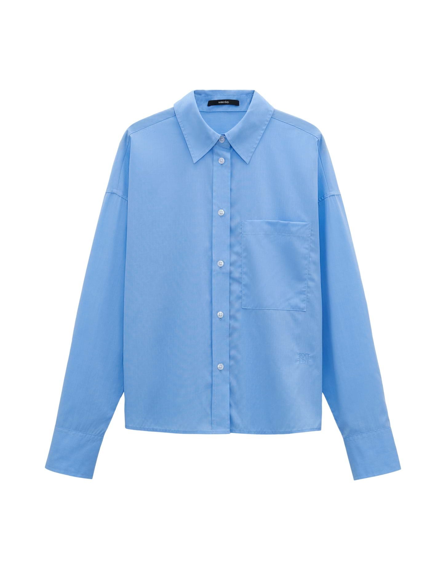 someday Damen Bluse Zolivia blau