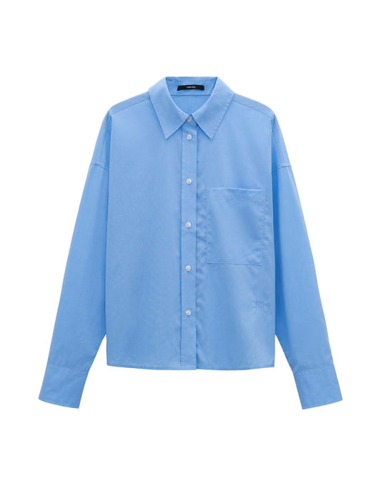 someday Damen Bluse Zolivia blau