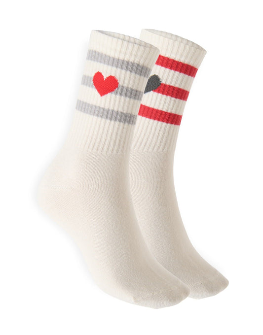 Opus Damen Socken weiß
