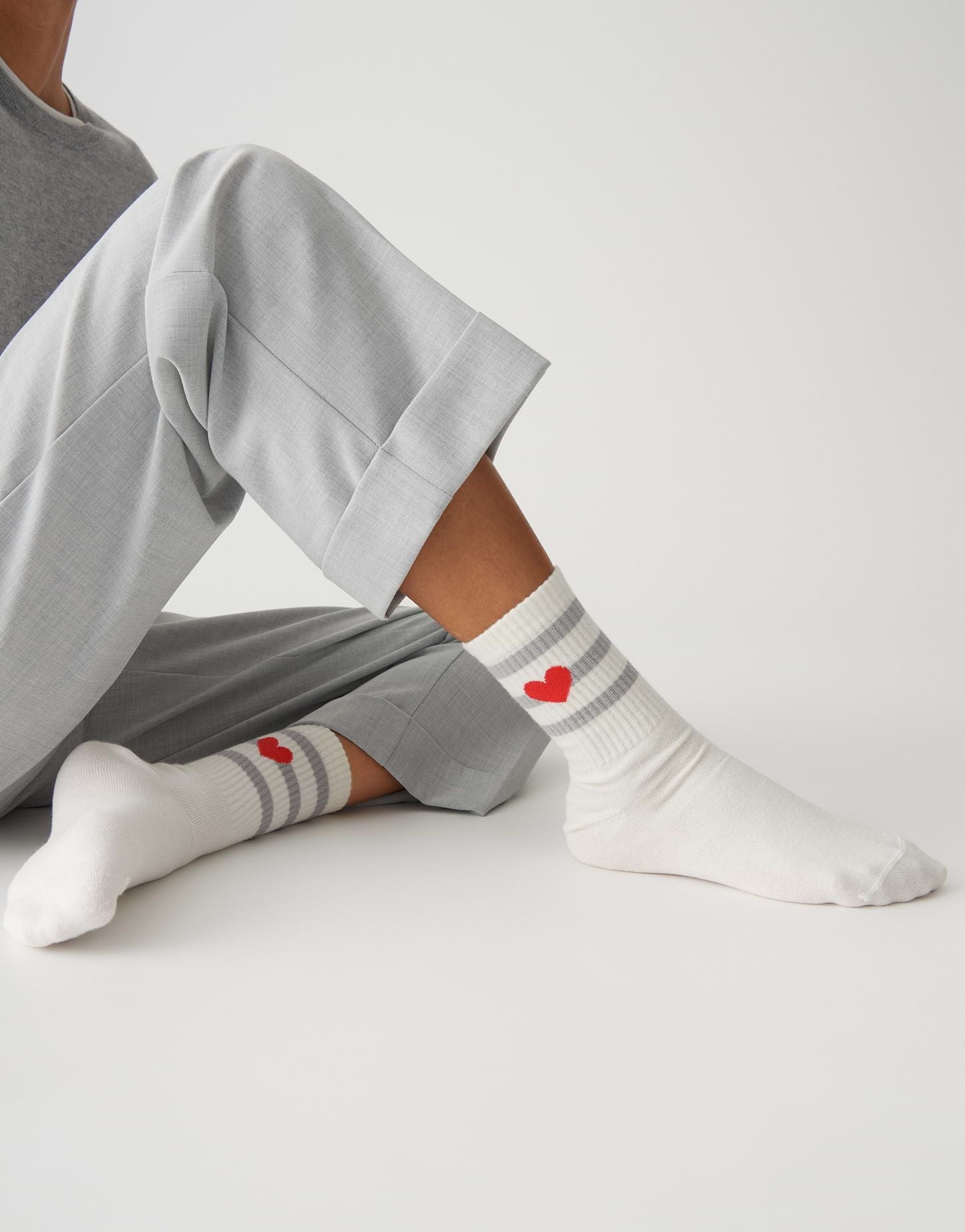 Opus Damen Socken weiß