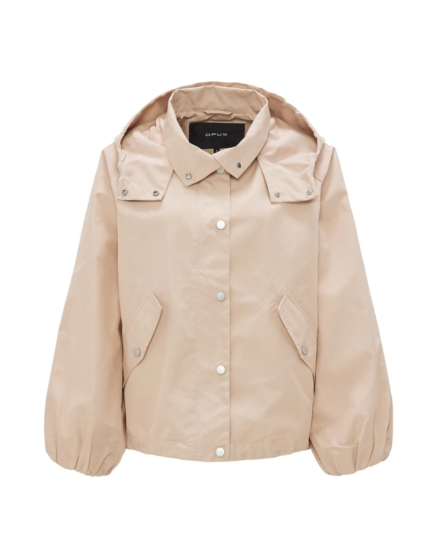 Opus Damen Jacke Hilvi 40 beige