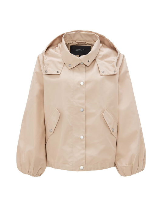 Opus Damen Jacke Hilvi 40 beige