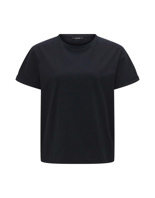 Opus Damen Shirt Sonzi 44 schwarz