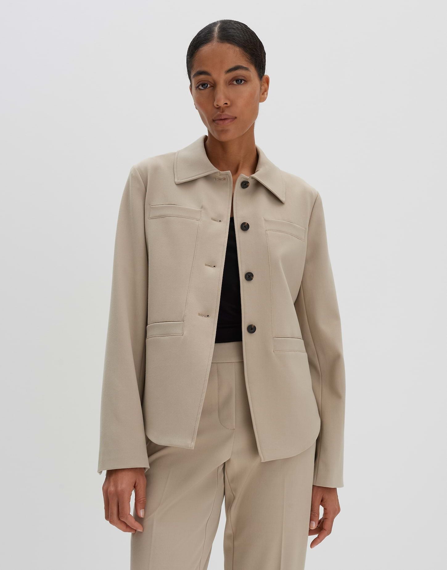 someday Damen Overjacket Nivy beige