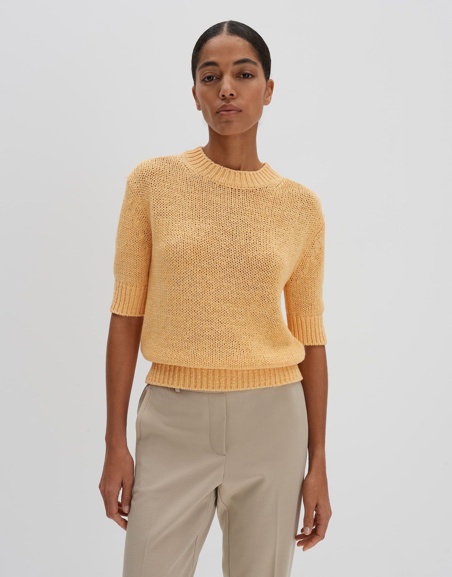 someday Damen Pullover Tavery orange