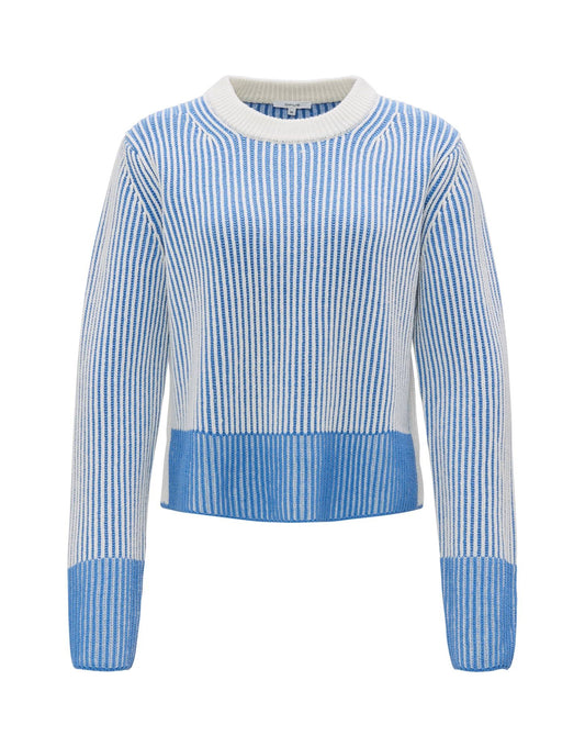 Opus Damen Pullover Pagula 42 blau