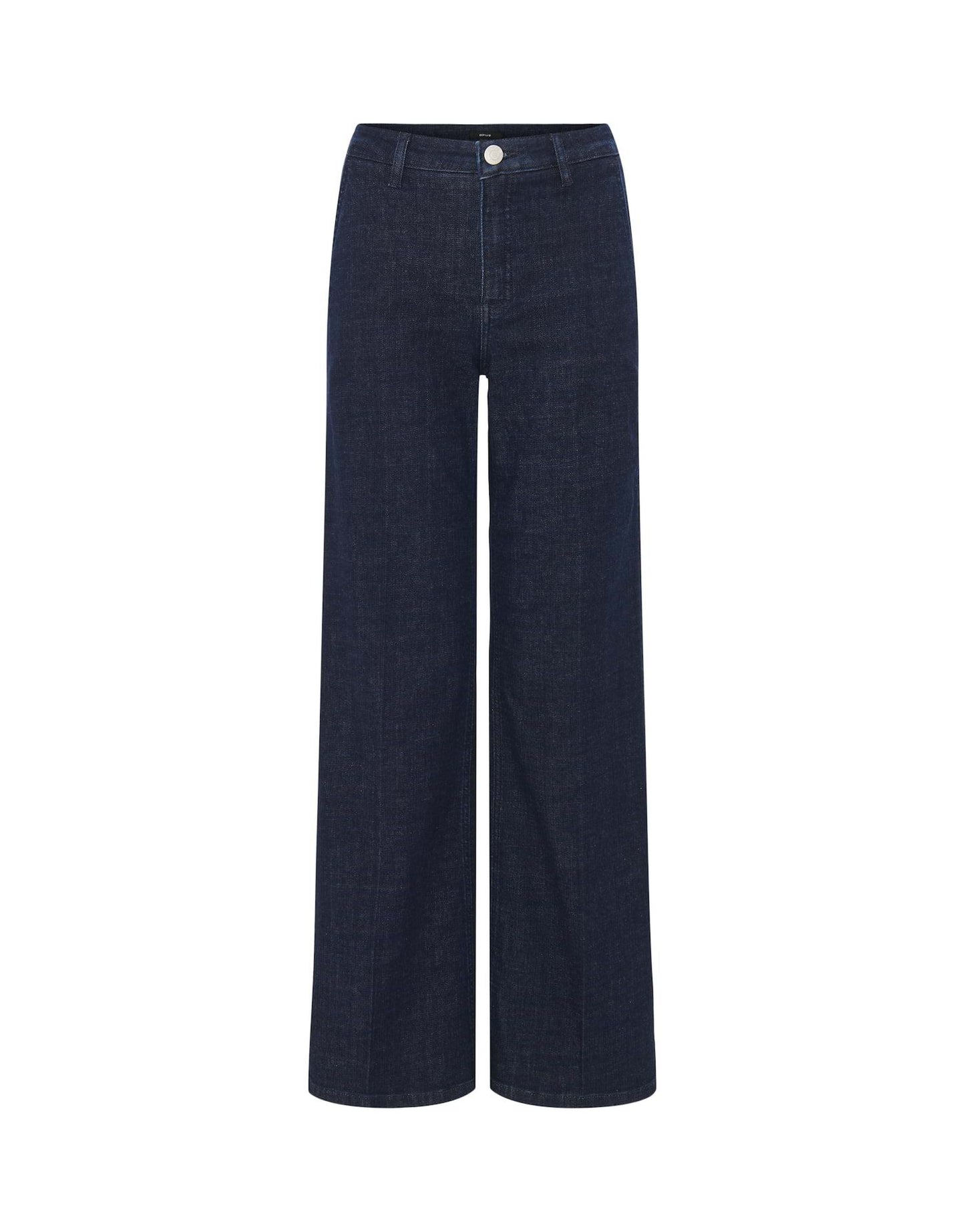 Opus Damen Jeans Miva blau