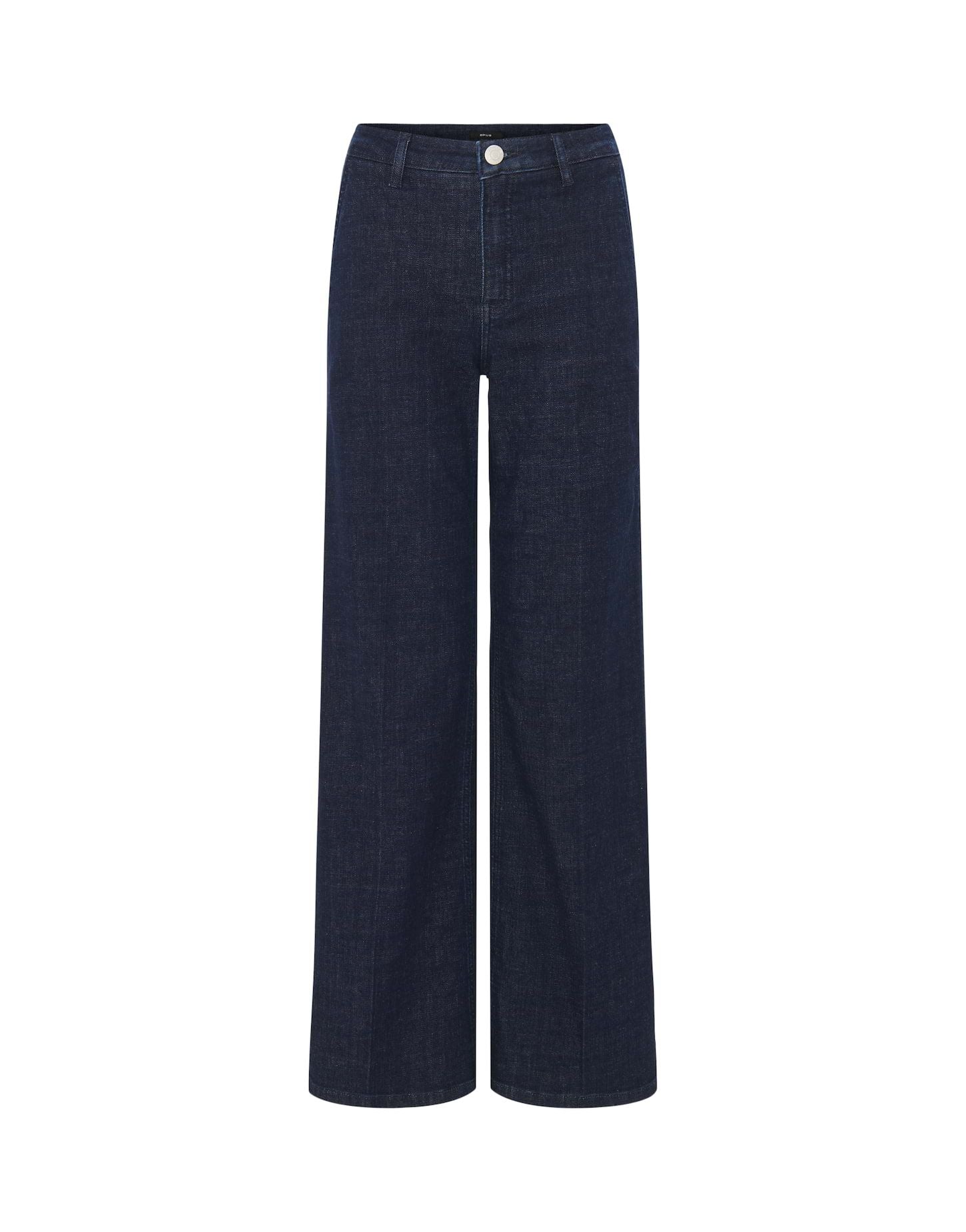 Opus Damen Jeans Miva blau