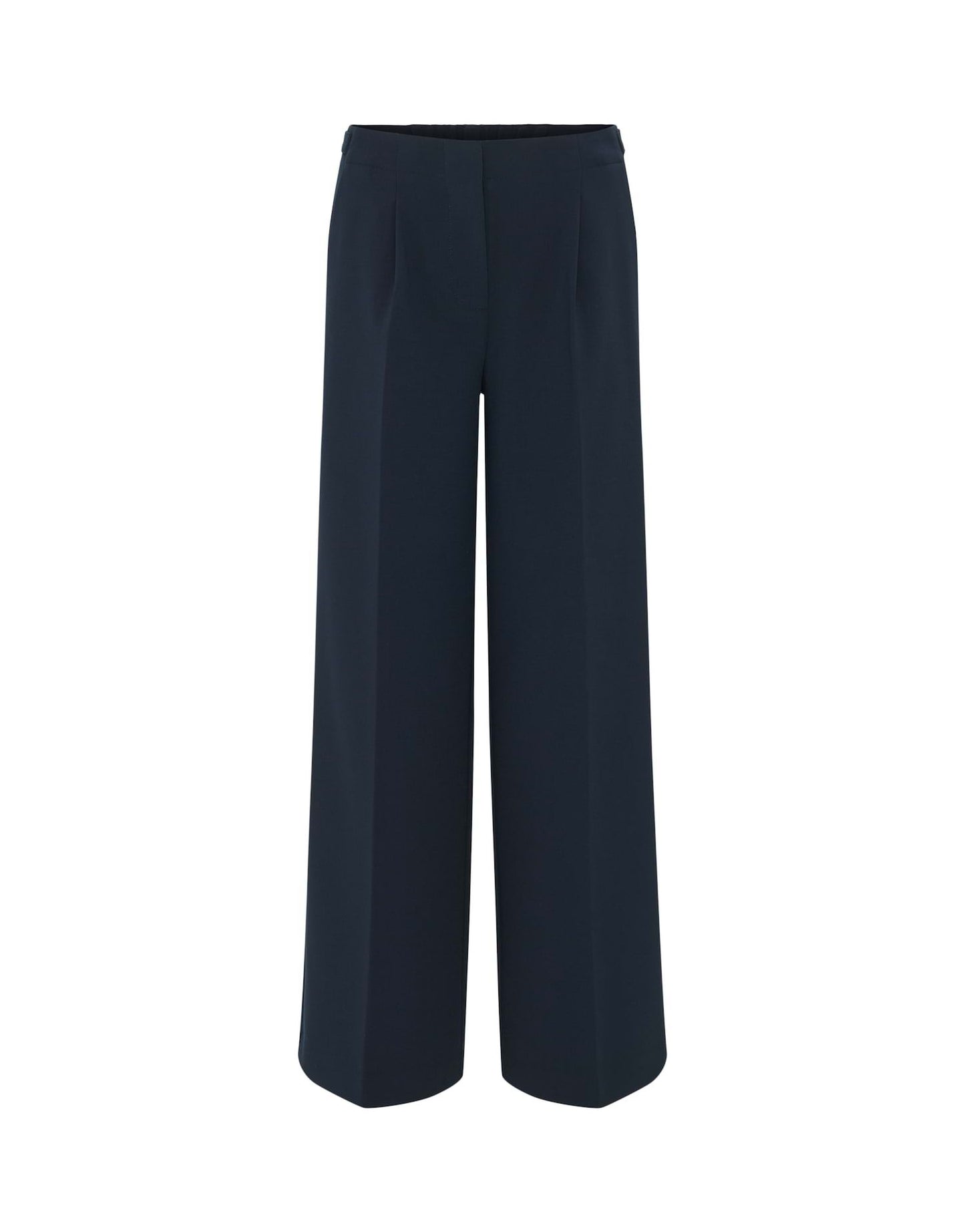 Opus Damen Hose Maiga 44 blau