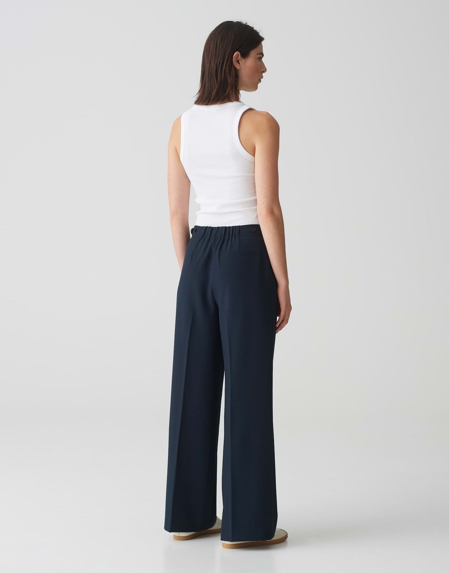 Opus Damen Hose Maiga blau