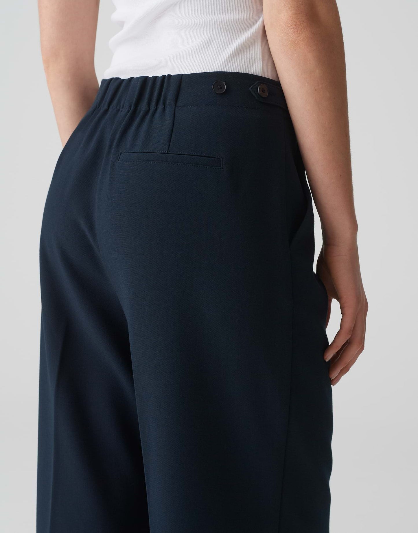 Opus Damen Hose Maiga blau
