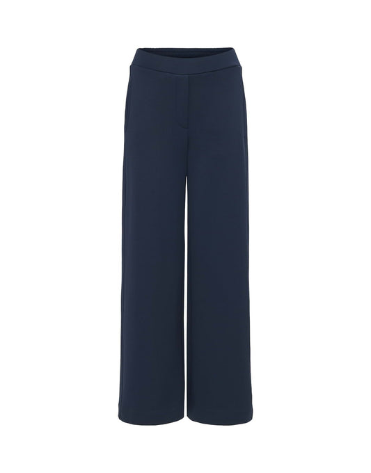 Opus Damen Hose Maikito palazzo blau