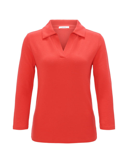 Opus Damen Shirt Slokina 44 rot