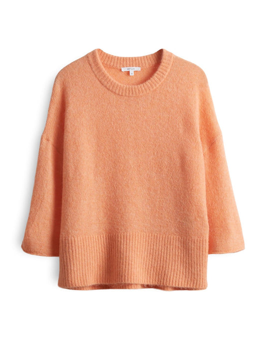 Opus Damen Strickpullover Poria L orange