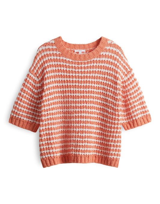 Opus Damen Strickshirt Palvadora 42 orange