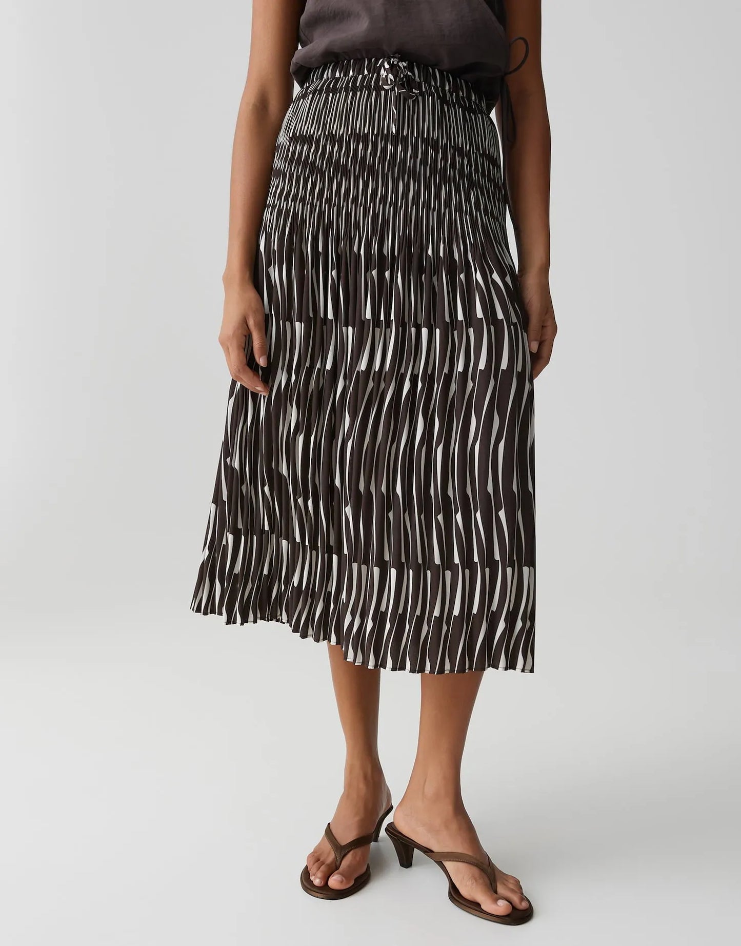 OPUS – Opus Damen Rock Ribane bamboo