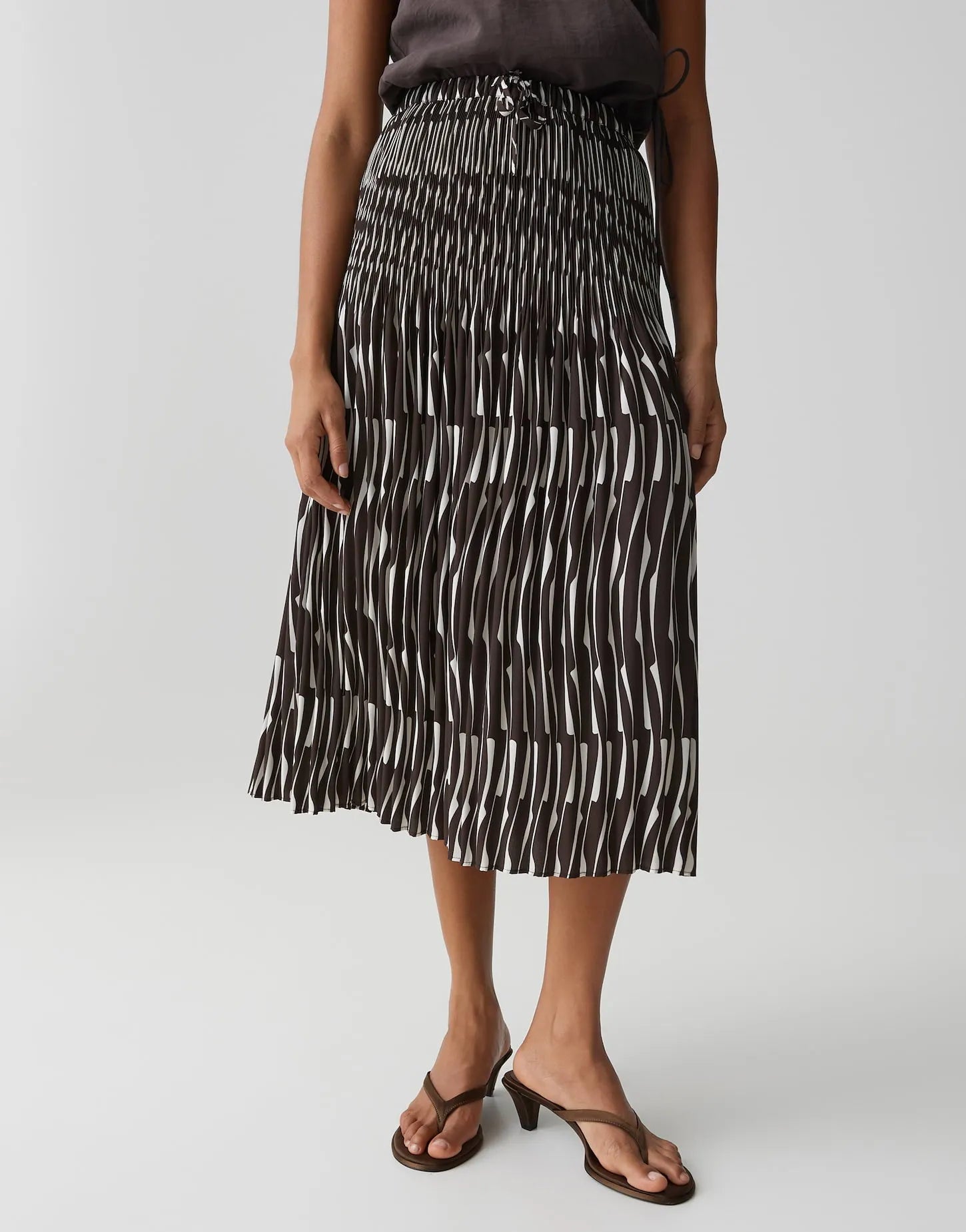 OPUS – Opus Damen Rock Ribane bamboo