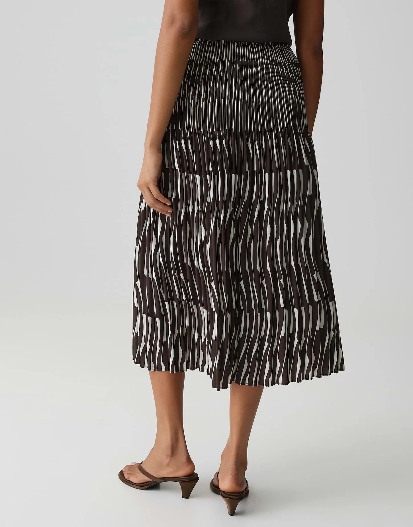 OPUS – Opus Damen Rock Ribane bamboo