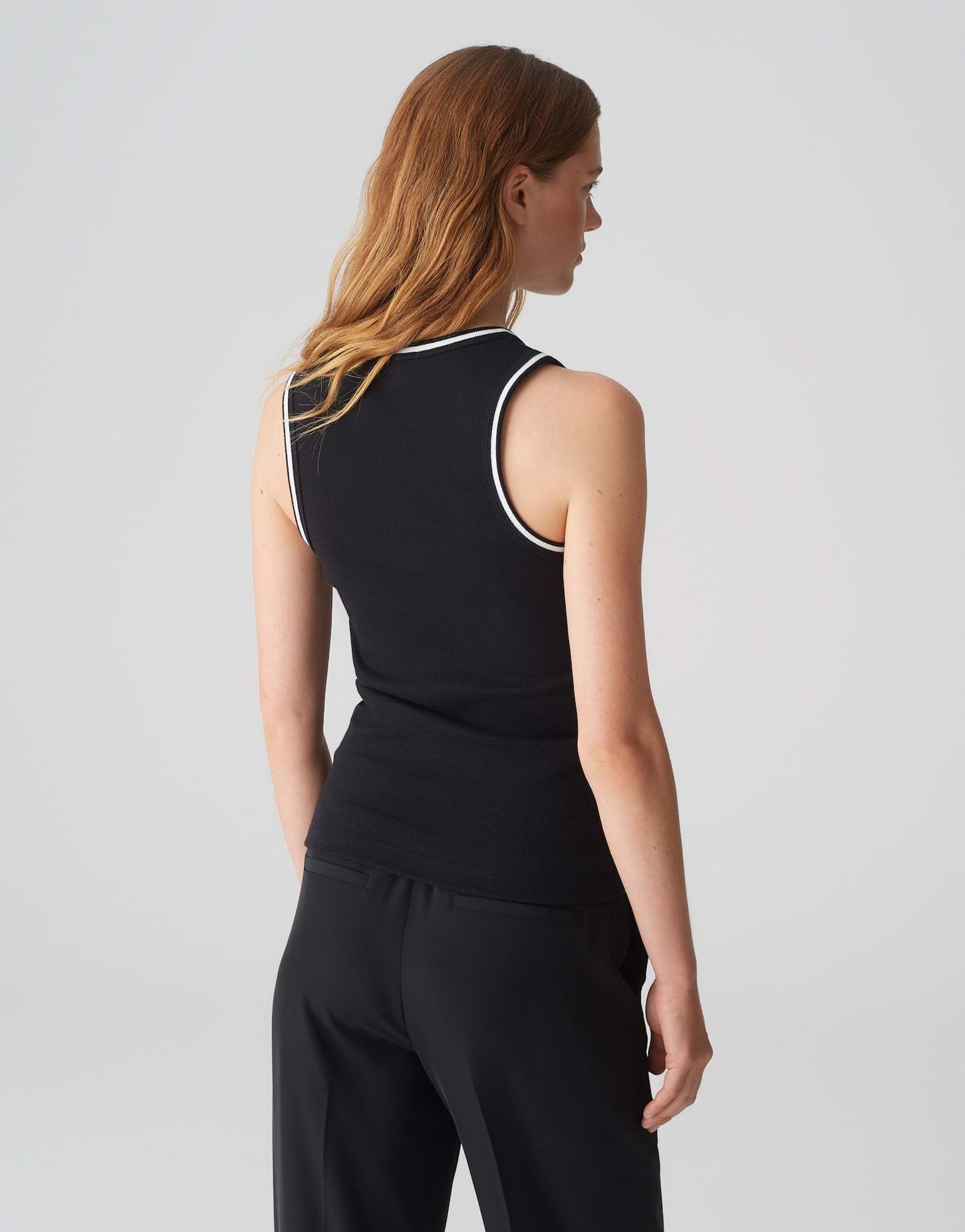 OPUS – OPUS Damen Top Ilesso preppy