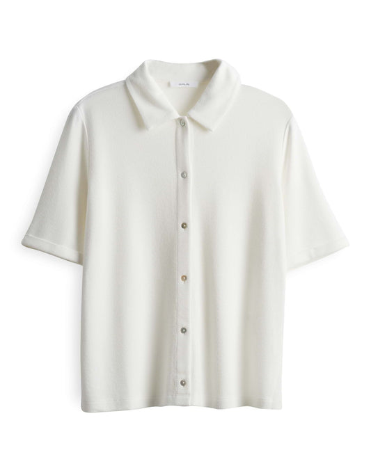 OPUS Damen Bluse Seblusi weiß