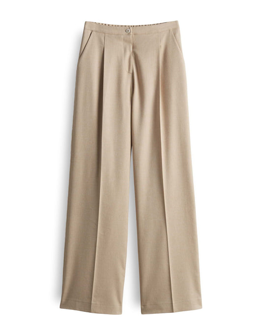 Opus Damen Hose Maiga french 44 beige