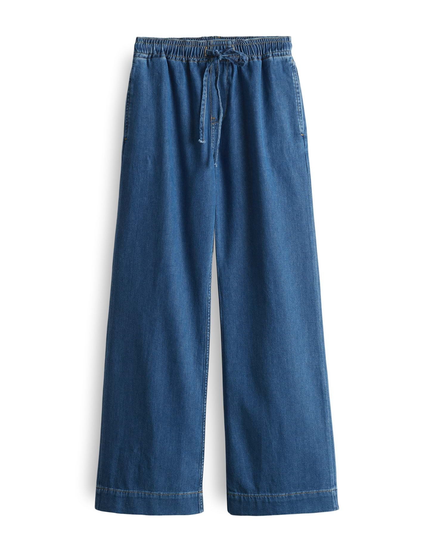 Opus Damen Jogpants Miva palazzo french blau