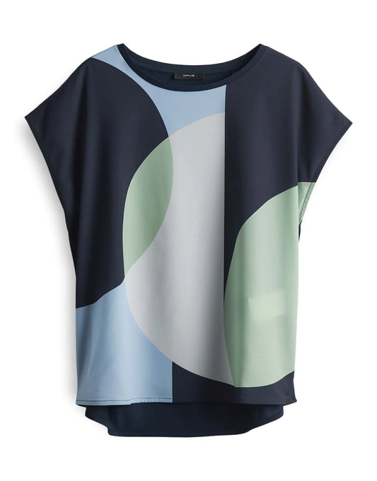 OPUS – Opus Damen Shirt Saloma print