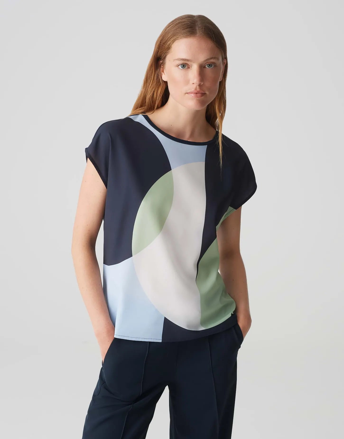 OPUS – Opus Damen Shirt Saloma print