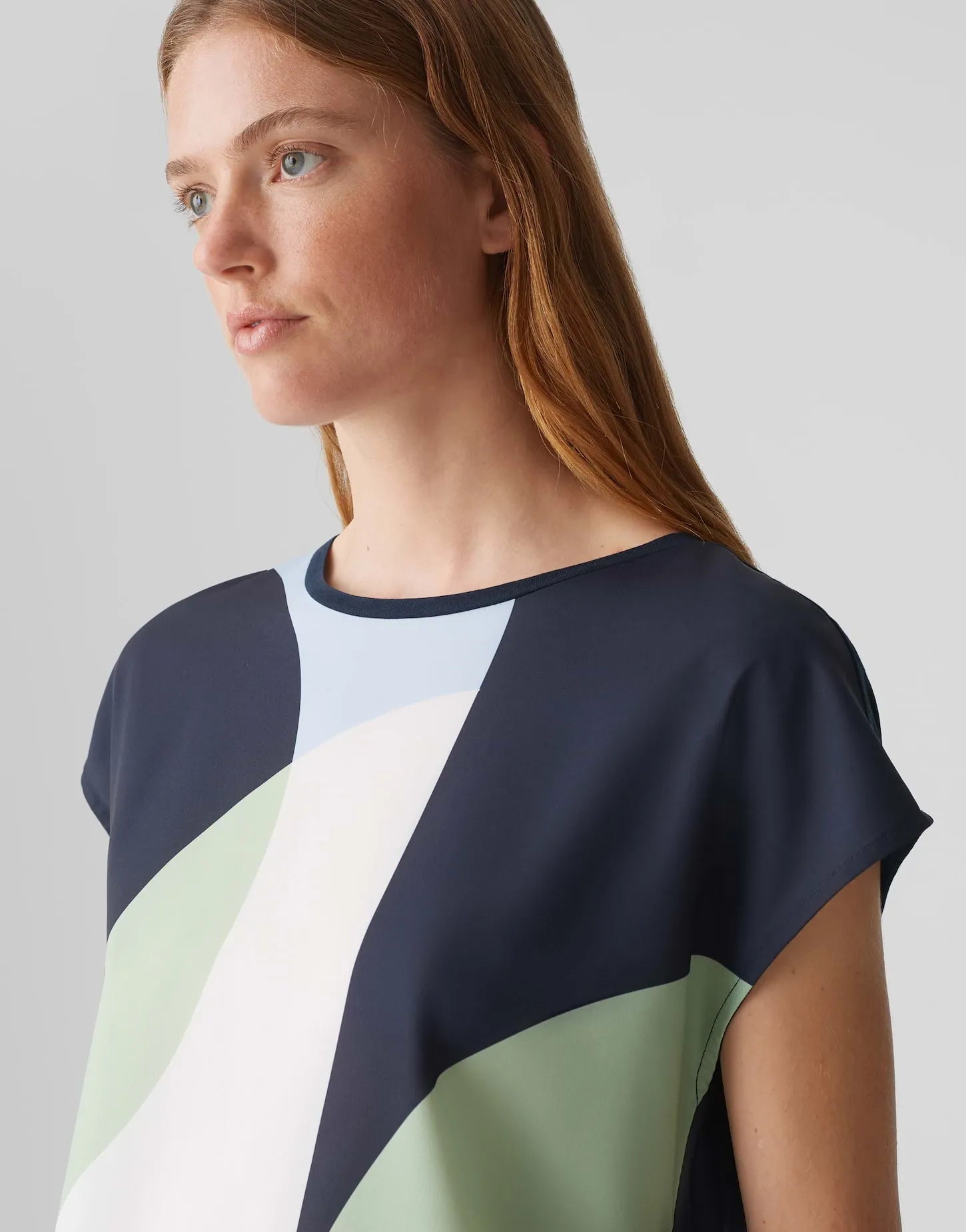 OPUS – Opus Damen Shirt Saloma print