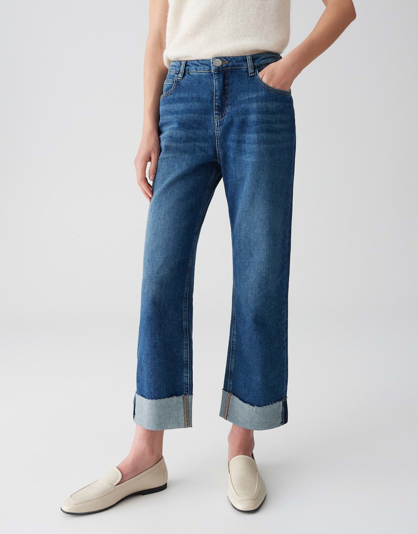 OPUS – Opus Damen Jeans Lani turn up