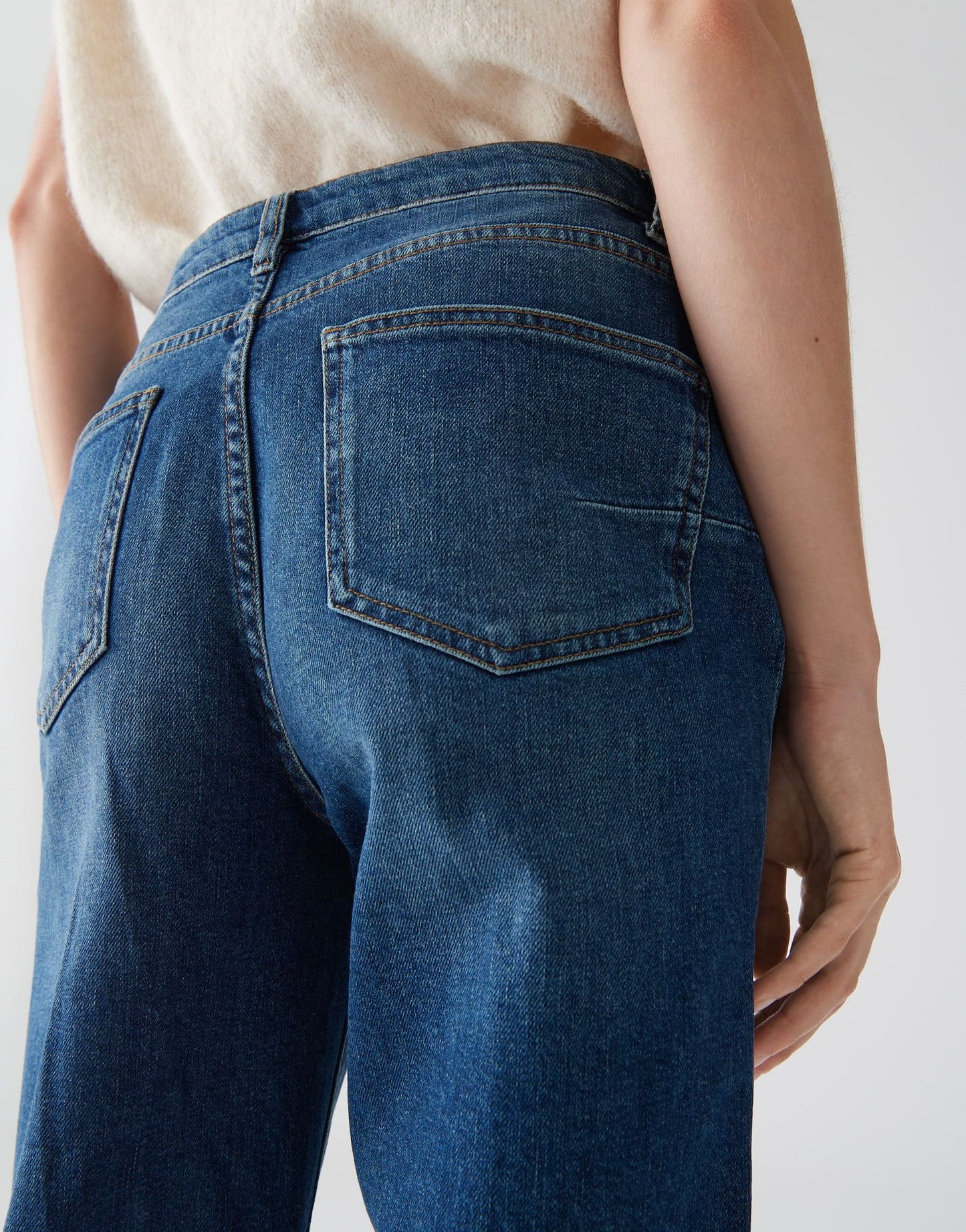 OPUS – Opus Damen Jeans Lani turn up