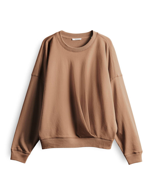 Opus Damen Sweater Gowdie braun