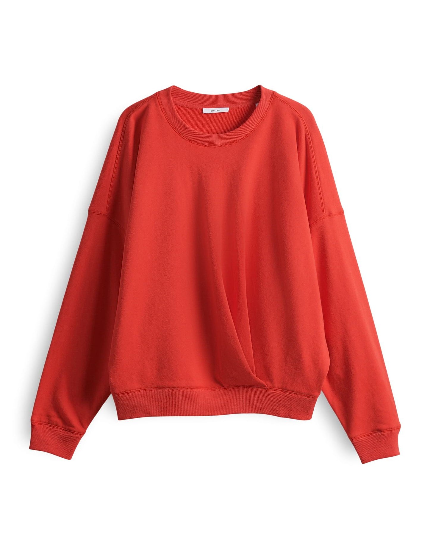 Opus Damen Sweater Gowdie rot