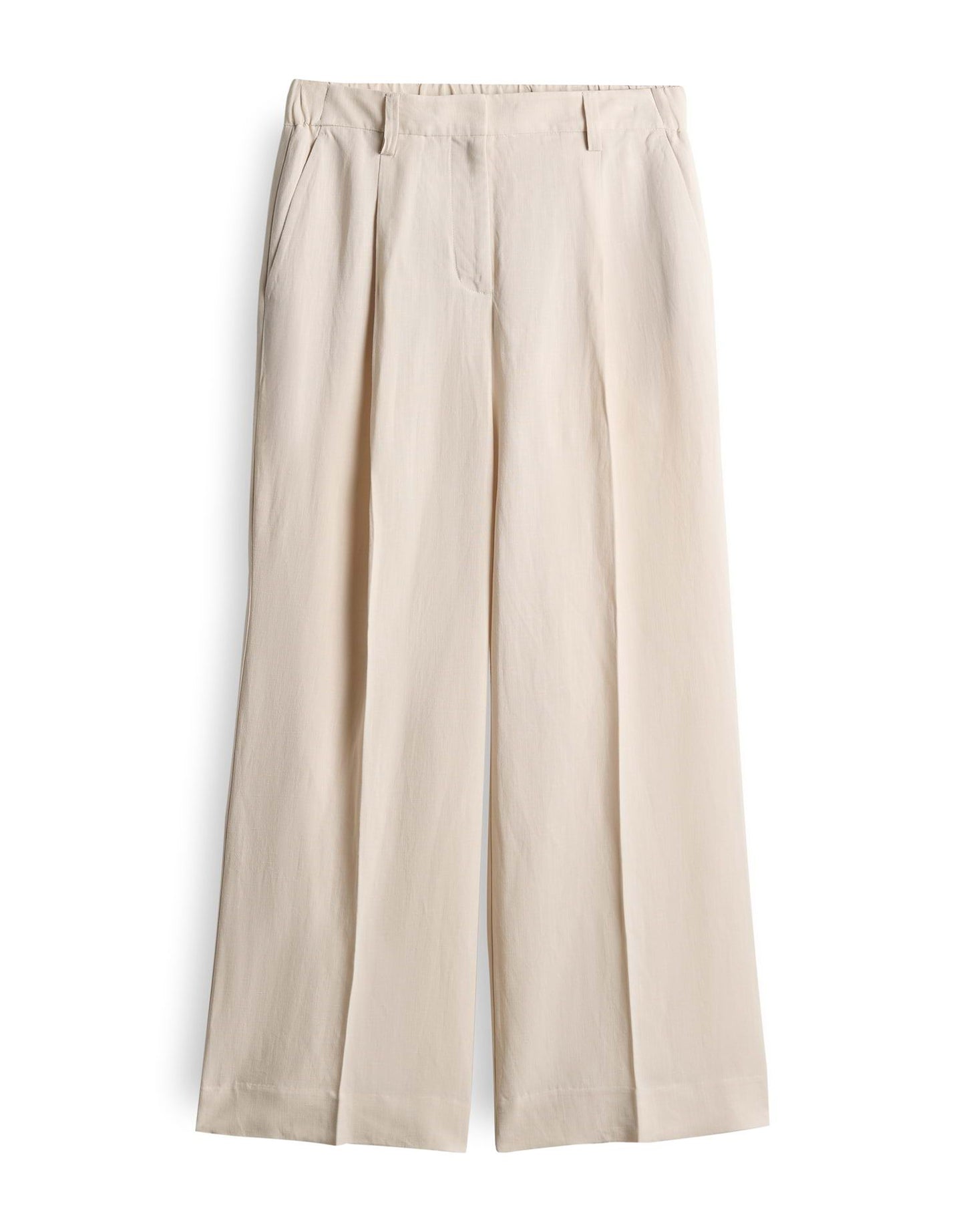 Someday Damen Hose Celino cropped 42 beige