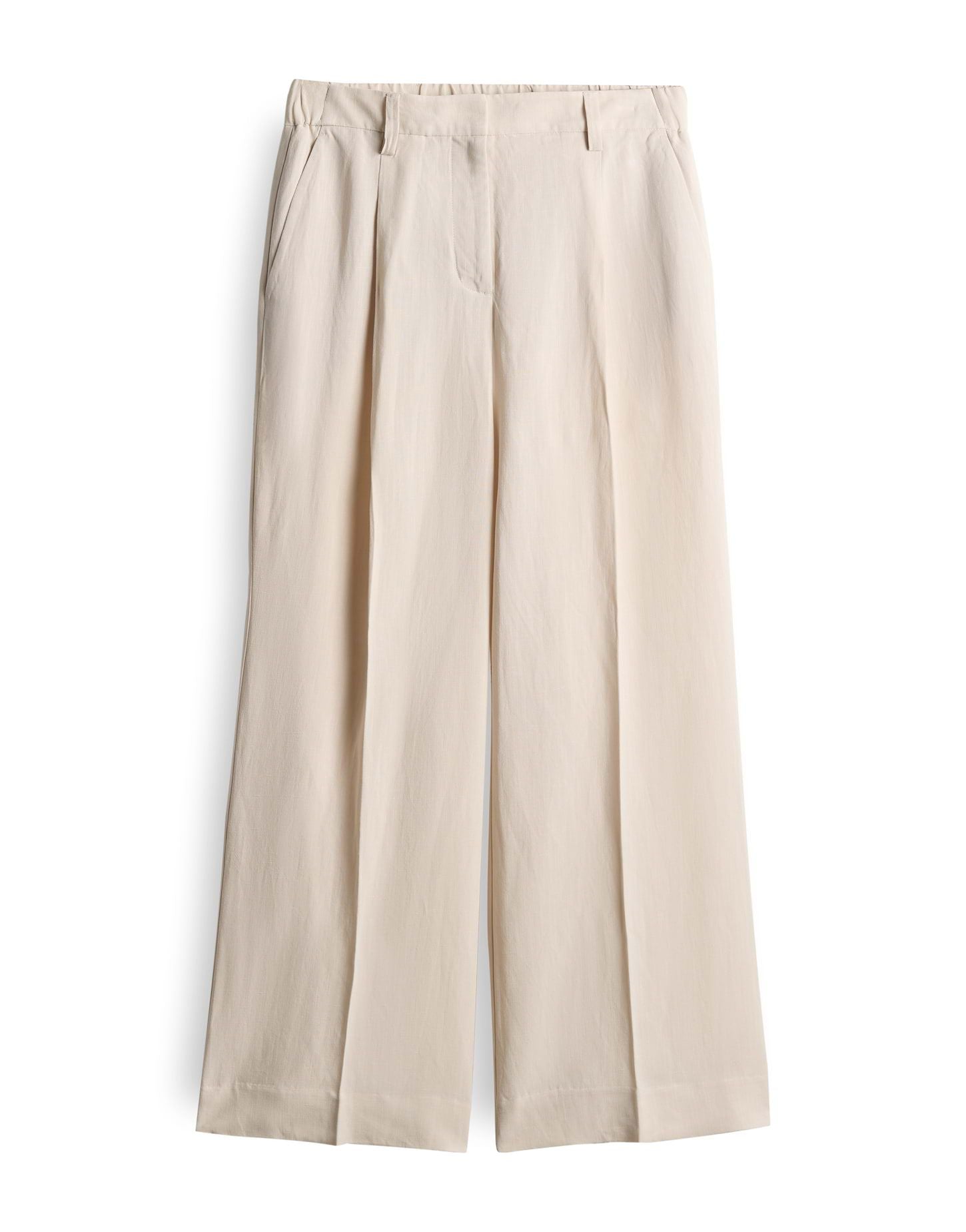Someday Damen Hose Celino cropped 42 beige