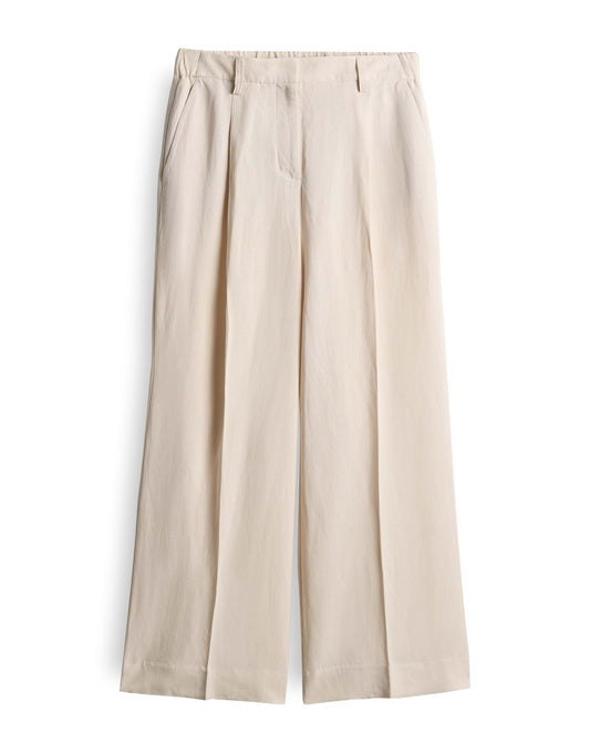Someday Damen Hose Celino cropped 42 beige
