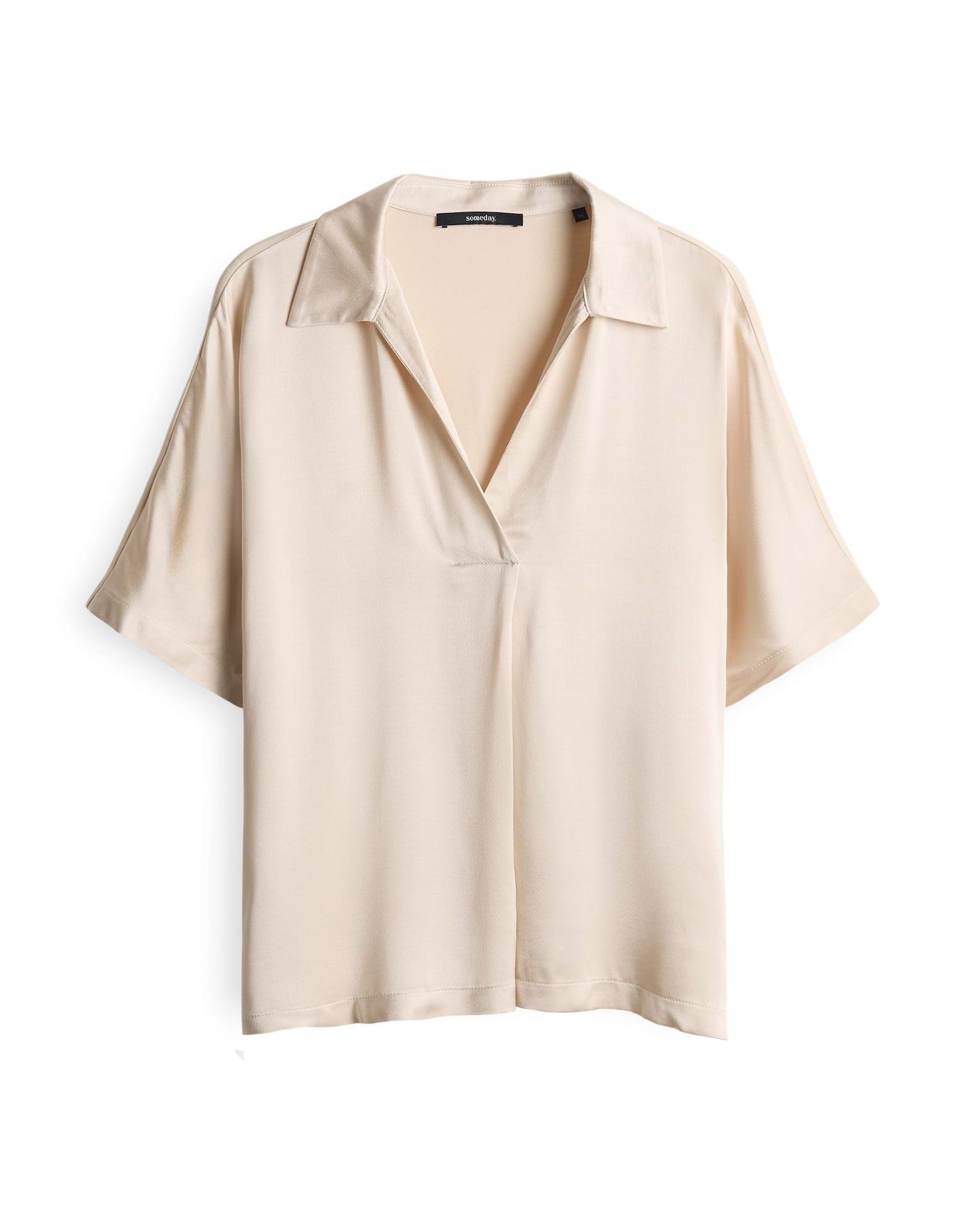someday Damen Shirt Kelucy beige