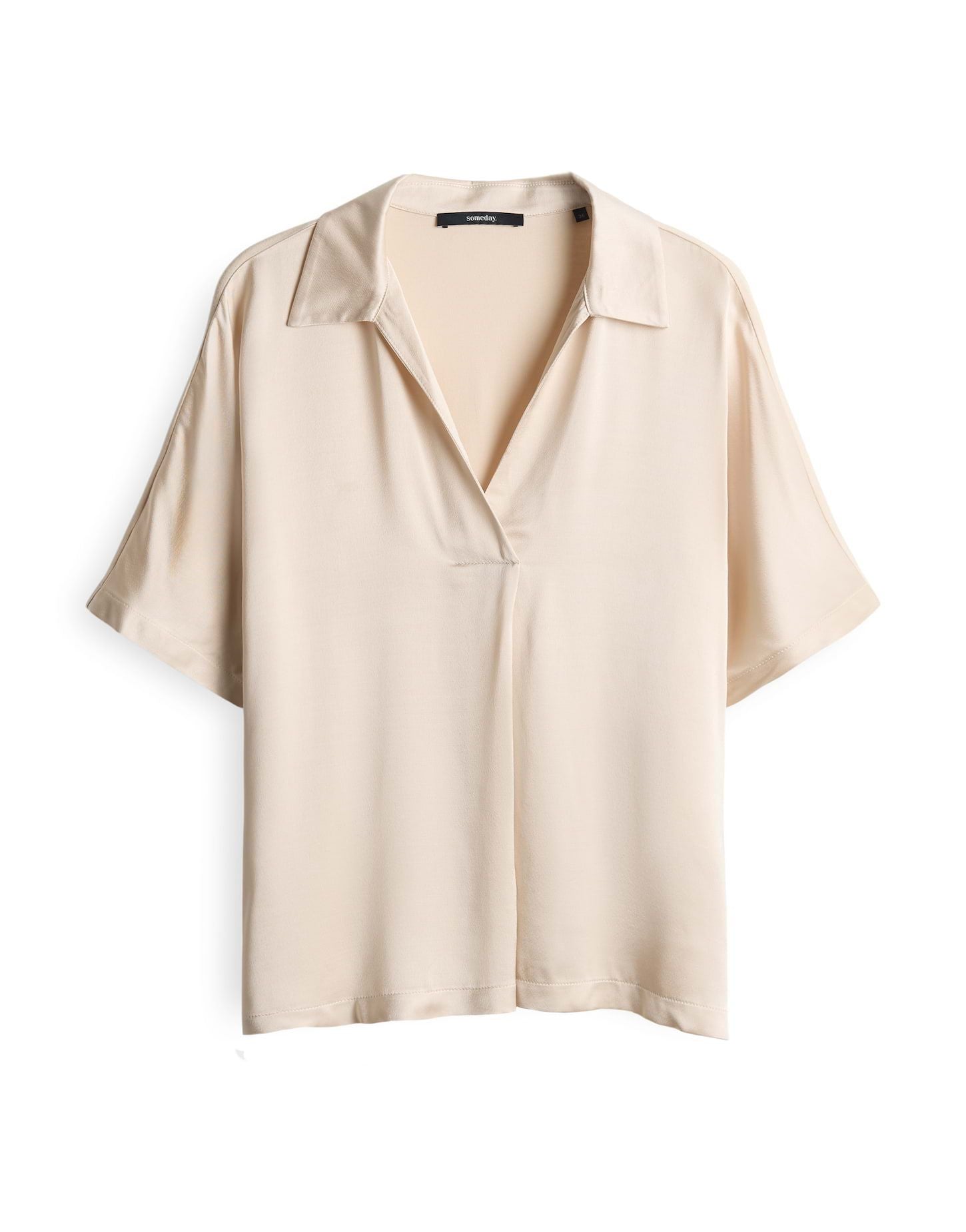 someday Damen Shirt Kelucy beige