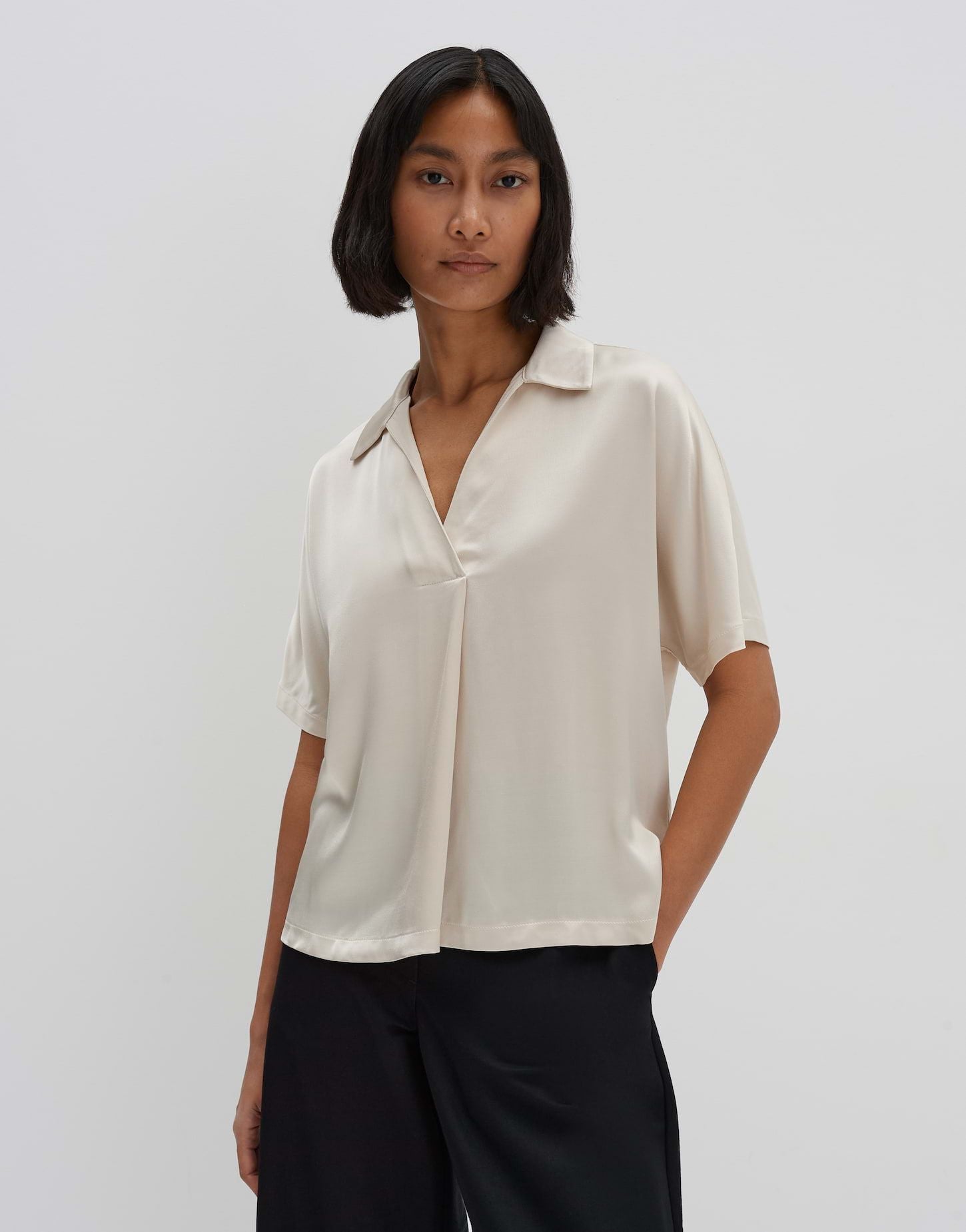someday Damen Shirt Kelucy beige