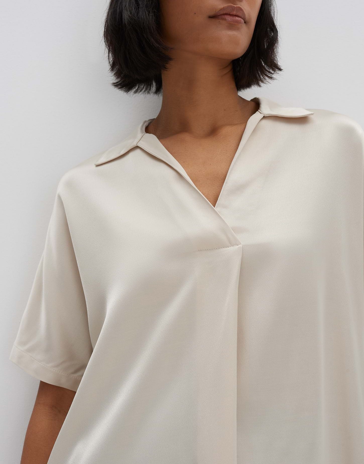 someday Damen Shirt Kelucy beige