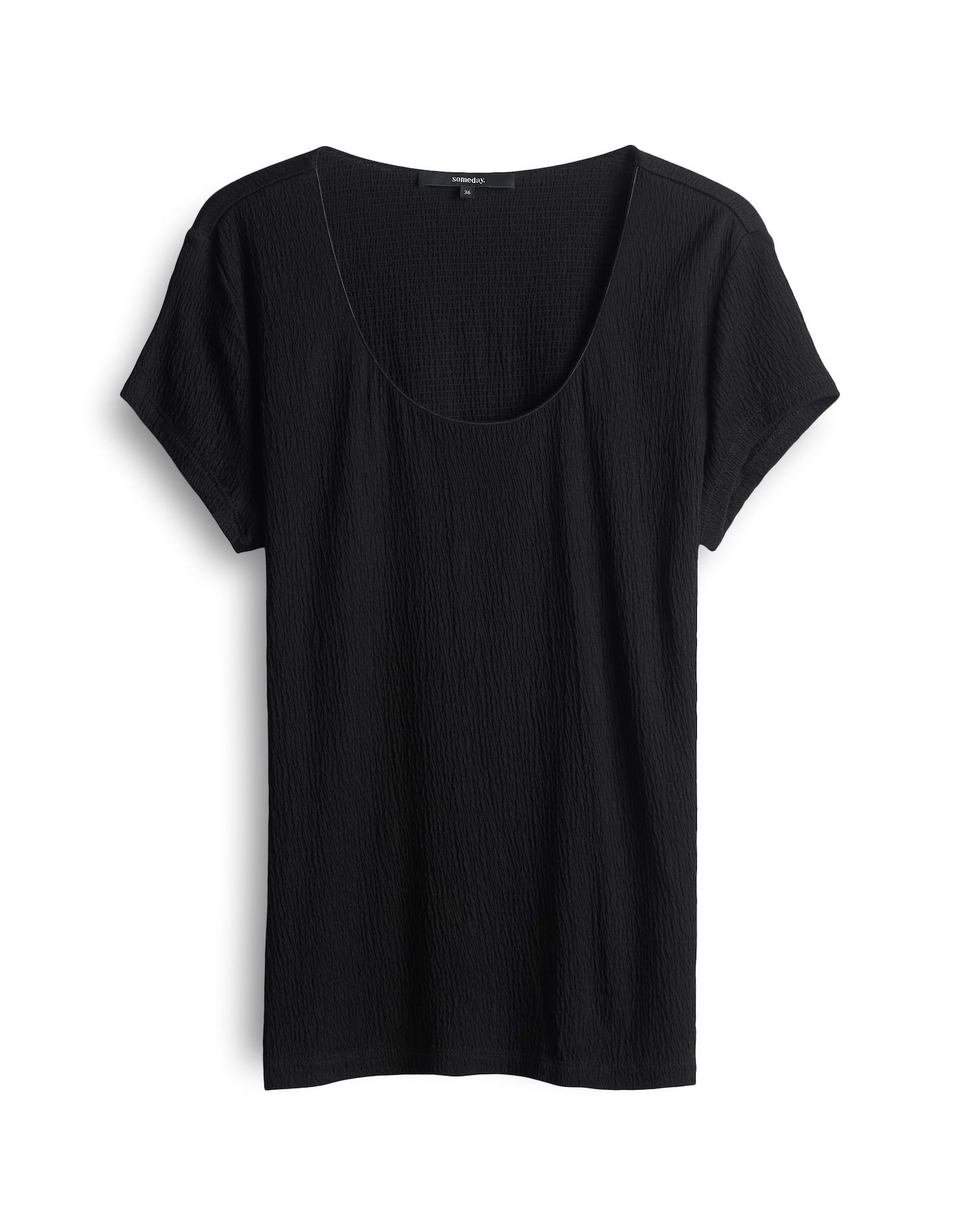 someday Damen Jerseyshirt Kirosalie schwarz