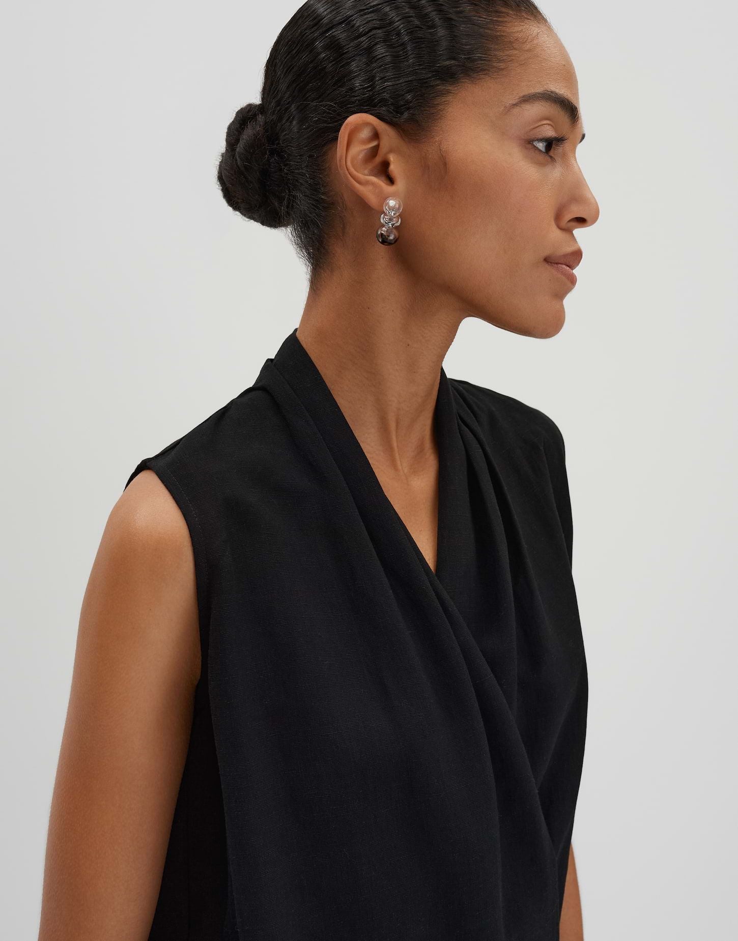 Someday Damen Bluse Ziang schwarz
