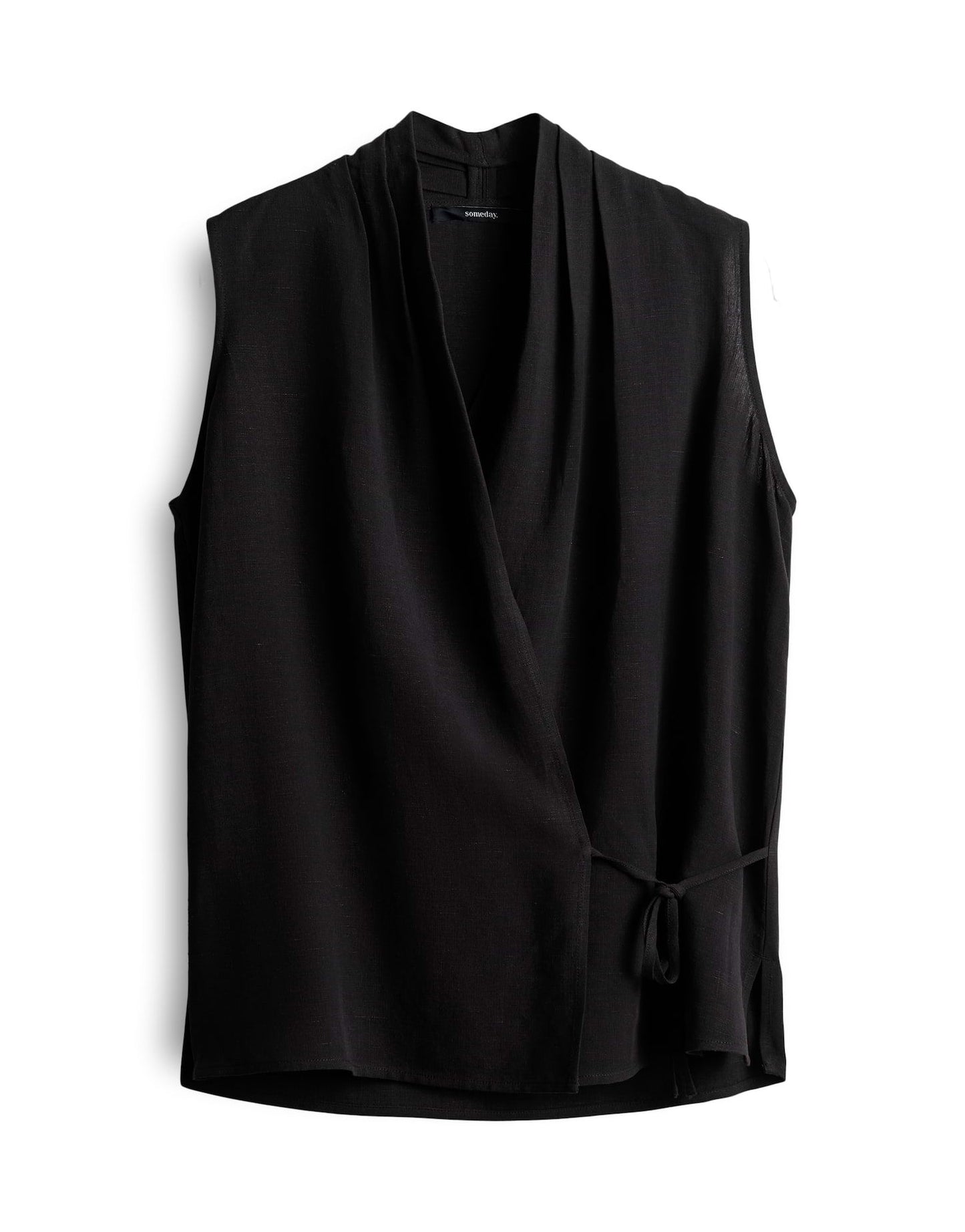 Someday Damen Bluse Ziang schwarz