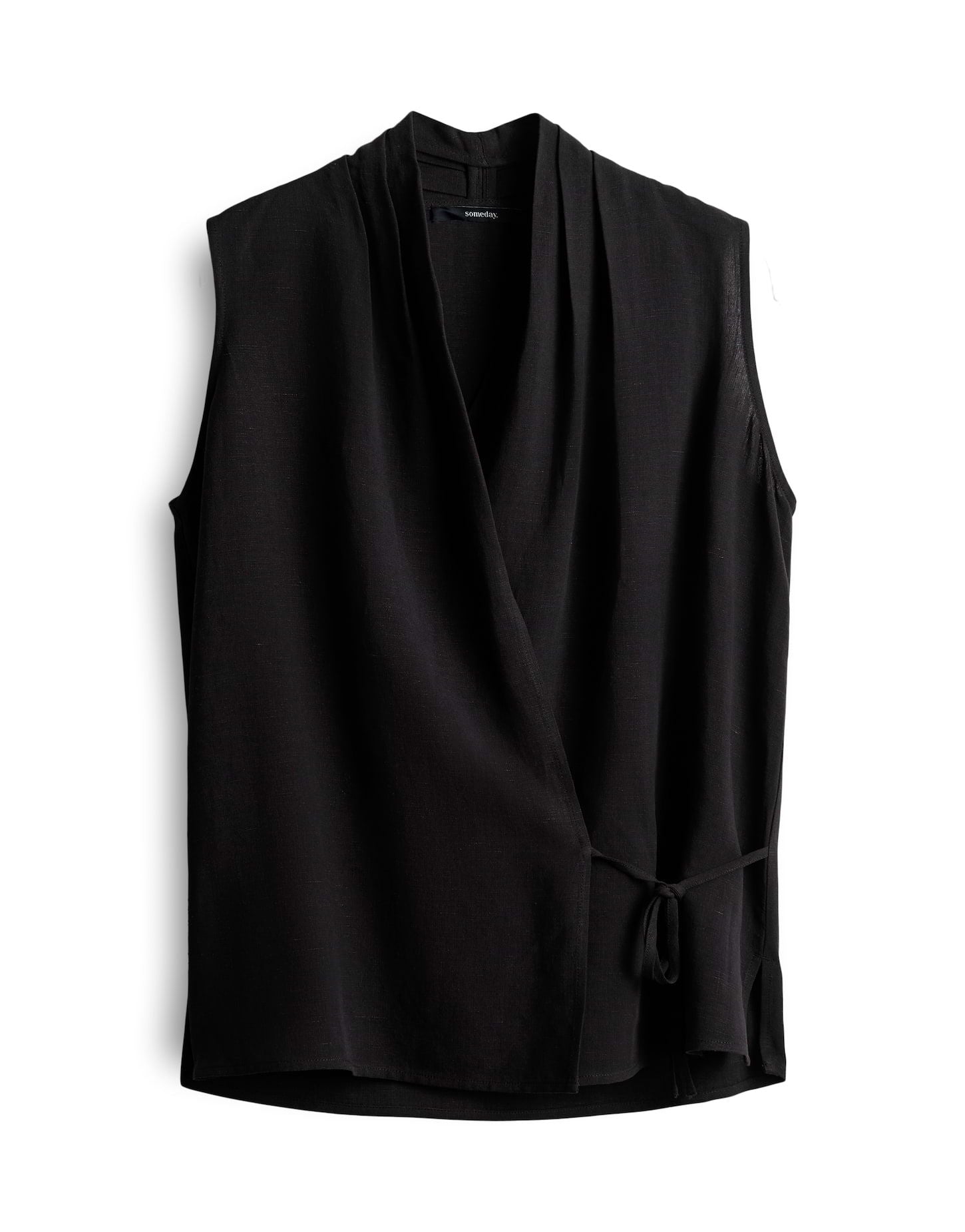 Someday Damen Bluse Ziang schwarz