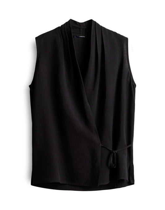 Someday Damen Bluse Ziang schwarz