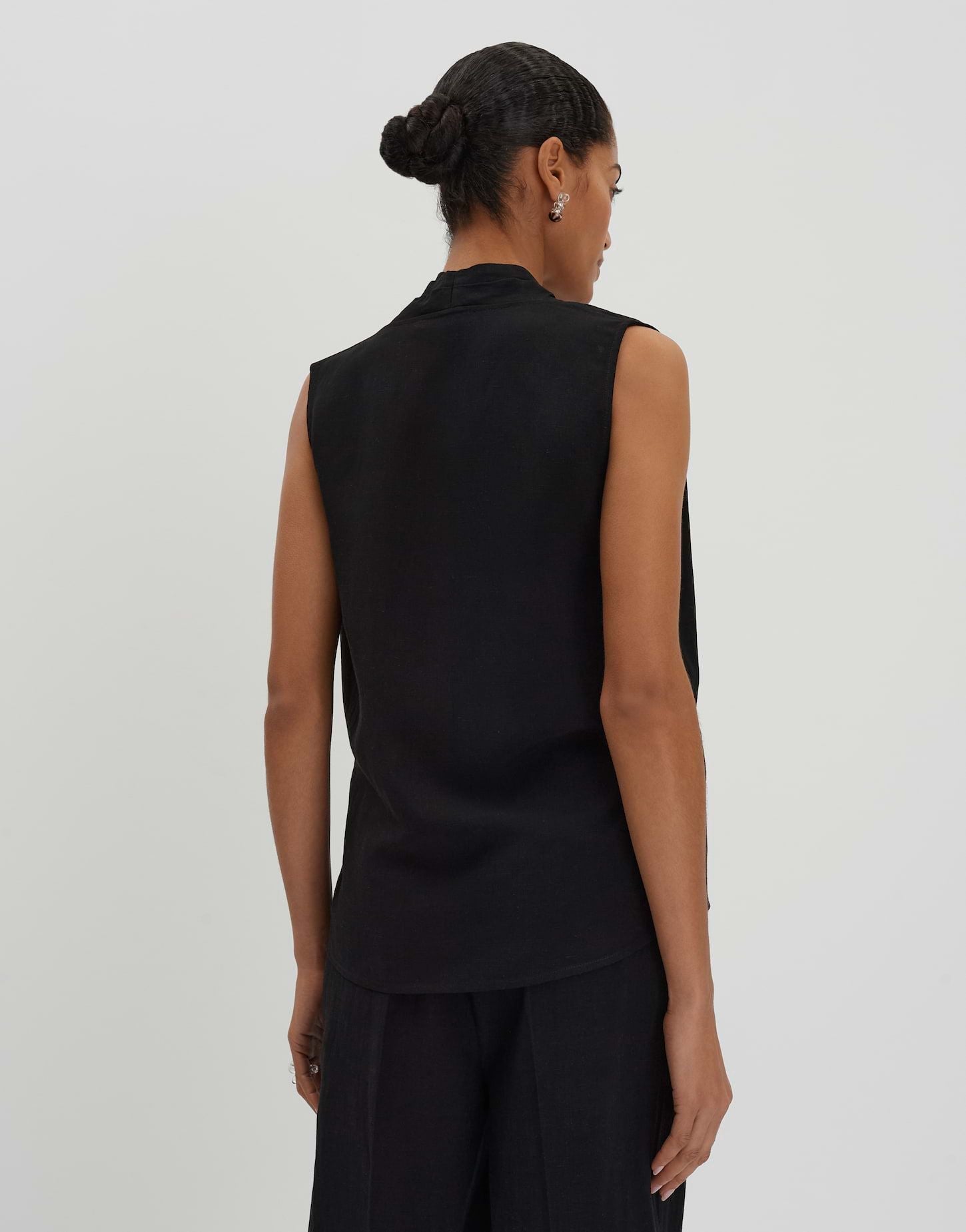 Someday Damen Bluse Ziang schwarz