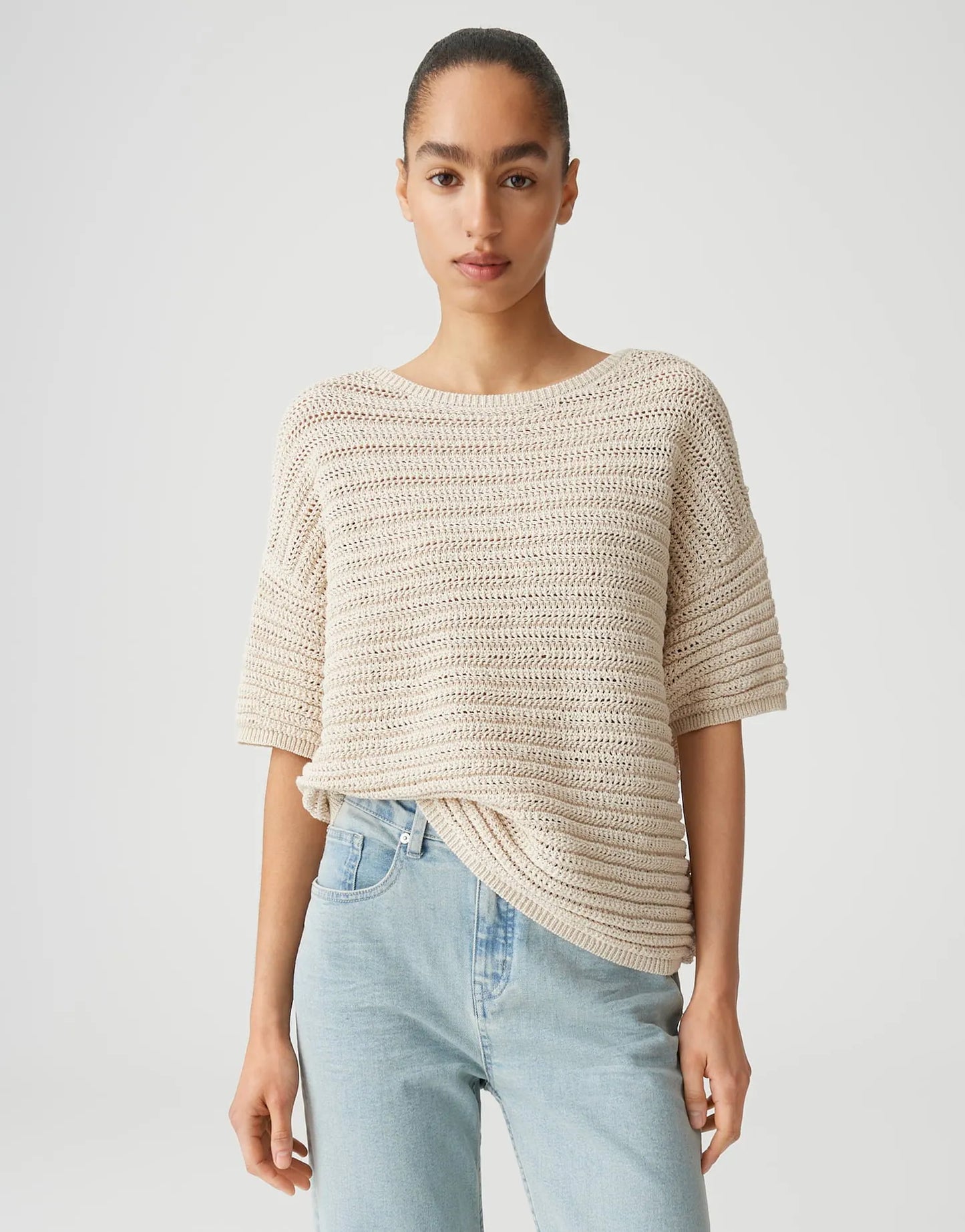 OPUS – Opus Damen Shirt Pinse breath