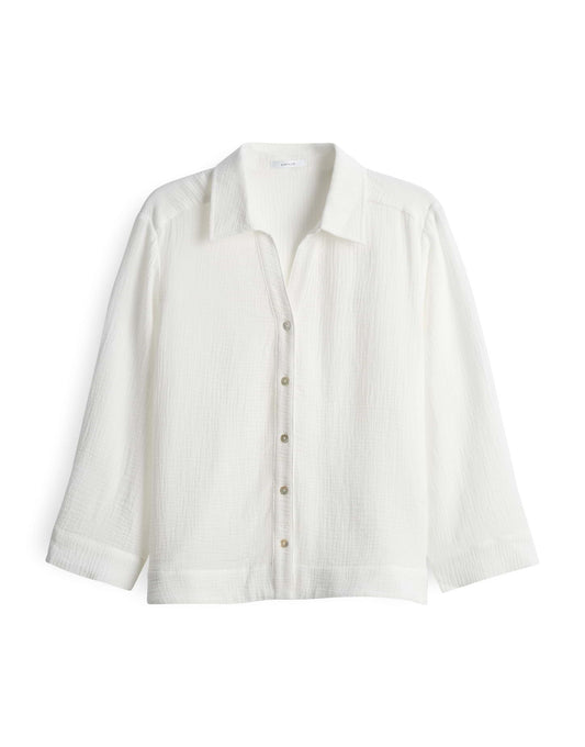 Opus Damen Bluse Fratea 42 weiß