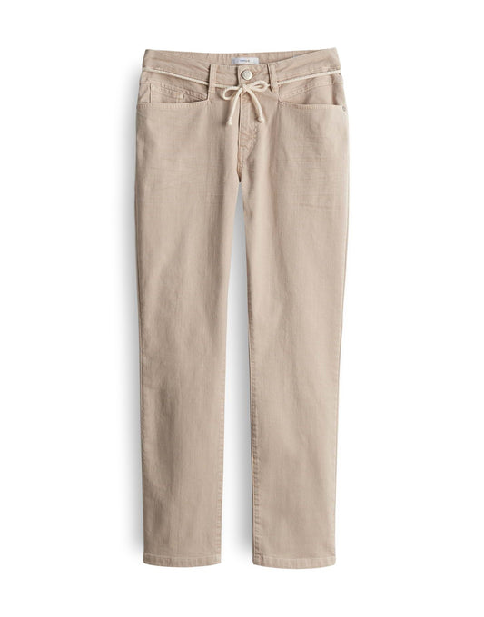Opus Damen Jeans Louis french beige