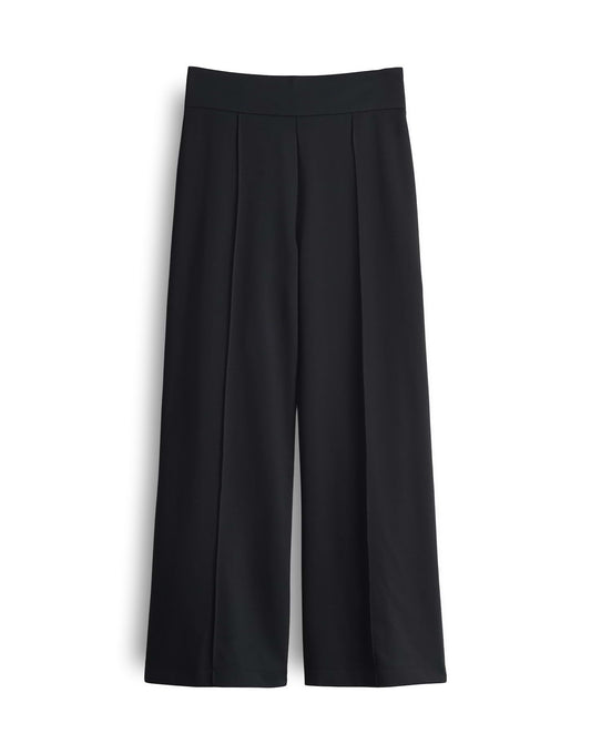 Opus Damen Hose Misha chic schwarz